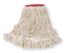 RUBBERMAID COMMERCIAL PRODUCTS FGD25306WH00 SUPER STITCH BLEND LARGE WHITE 5BAND