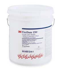 3M FireDam 150+-2UYD1 FIRE BARRIER SEALANT CAULK 4.5 GAL.
