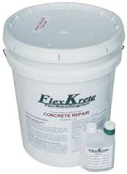 FLEXKRETE FK-102C 5 GAL. CLEAR CONCRETE REPAIR COMPOUND