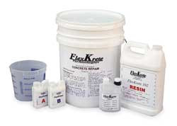 FLEXKRETE FK102G-KIT 1 GAL. GRAY CONCRETE REPAIR COMPOUND