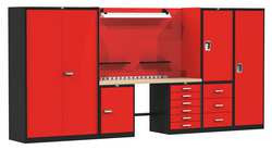 HALLOWELL FKSECURESTOR-SM-M STATIONARYWORKSTATIONS;WORKSTATIONTYPE:S