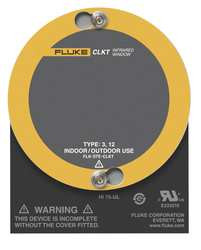 FLUKE Fluke-100-CLKT ROUND INFRARED WINDOW,100MM DIA,TYPE3/12