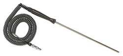 FLUKE FLUKE-720RTD TEMPERATURE PROBE 316 STAINLESS STEEL