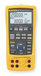 FLUKE FLUKE-726 MULTIFUNCTION CALIBRATOR PROCESS