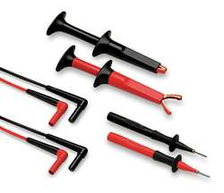FLUKE Fluke-TL220 TEST LEAD KIT 10A 59 IN L
