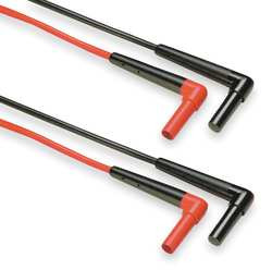 FLUKE Fluke-TL222 TEST LEADS 63 IN L BLACK/RED