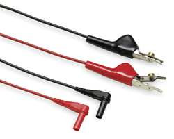 FLUKE Fluke-TL26A TEST LEADS 60 IN L BLACK/RED 30VAC PR