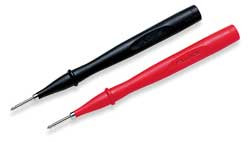 FLUKE Fluke-TP2 TEST PROBES 10A BLACK/RED 1000VDC PR