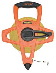 LUFKIN FM060CME TAPE MEASURE 1/2 INX200 FT ORANGE/BLACK
