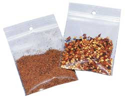 ELKAY PLASTICS CO FP20810-5CPC6 RECLOSABLE BAG 10 IN L 2 MIL PK 1000