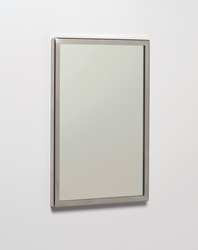 SEE ALL INDUSTRIES FR1622G FRAMED MIRROR SST GLASS 16X22 IN