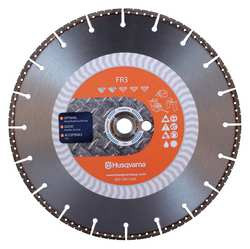 HUSQVARNA FR3-16 DIAMONDSAWBLADE,DIAM:16",ARBOR:1