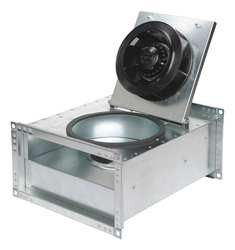 FANTECH FRD 24-14 FANTECH INLINE RECTANGULAR 24X14" DUCT F