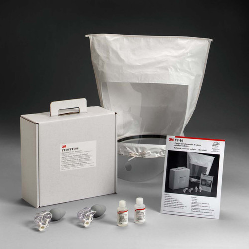 3M FT-10 FIT TESTING KIT,SACCHARIN,INCLUDES HOOD