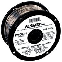FI-SHOCK INC FW-00001T 17GA ALUM FENCE WIRE 1320FT