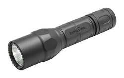 SUREFIRE G2X-C-BK 600 LUMENS OF TACTICAL-LEVEL MAX OUTPUT 