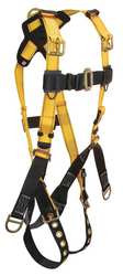 FALLTECH G8011L FULL BODY HARNESS L 425 LB. YLW/BLK