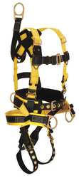 FALLTECH G8021XL FULL BODY HARNESS XL 425 LB. YLW/BLK