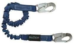 FALLTECH G8240A LANYARD 1 LEG POLYESTER BLUE