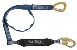 FALLTECH G8241 LANYARD 1 LEG POLYESTER BLUE