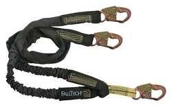 FALLTECH G8243Y SHOCK ABSORBING LANYARD 6 FT. 2 LEG
