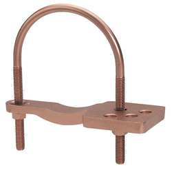BURNDY GAR3904TC PIPE GROUND CLAMP 6.5IN