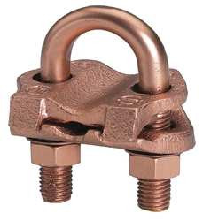 BURNDY GAR6426 PIPE GROUND CLAMP 5AWG 2.88IN