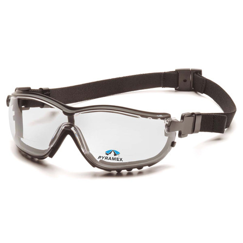 PYRAMEX GB1810STR15 BIOFOCAL SAFETY READ GOGGLES,+1.50,CLEAR