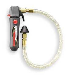 DIVERSITECH GG-1 DRAIN CLEARING GUN BLACK FLEXIBLE HOSE