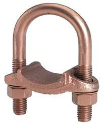BURNDY GG161 PIPE GROUND CLAMP 1.25 IN