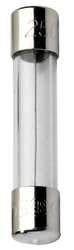 MERSEN GGC3 FUSE,3A,GLASS,GGC SERIES,PK5