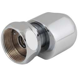 CHICAGO FAUCETS GJKABCP FAUCET INLET SUPPLY ARM BRASS