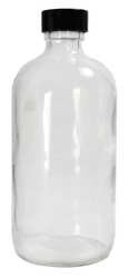 QORPAK GLC-01164 BOTTLE,240ML,GLASS,NARROW,PK108