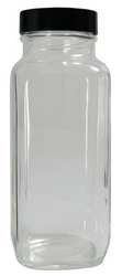 QORPAK GLC-01318 BOTTLE 120ML GLASS WIDE PK120