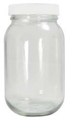 QORPAK GLC-01775 BOTTLE 240ML GLASS WIDE PK24