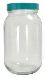 QORPAK GLC-01861 PRECLEANED BOTTLE 1920ML GLASS WIDE PK6