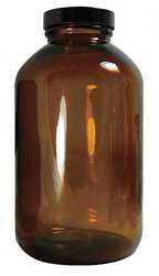 QORPAK GLC-05984 PACKER BOTTLE,30ML,GLASS,WIDE,PK24