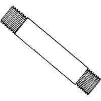 WORLDWIDE SOURCING GN 11/4X30-S PIPE NIPPLE GALV 1-1/4X3