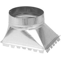 IMPERIAL MANUFACTURING GV0958-B FITTING TRUNK TAKE-OFF 5IN GLV