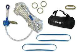 FALLSTOP H66500 HORIZONTAL LIFELINE TEMPORARY 60 FT L