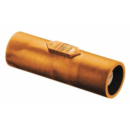 HUBBELL HBLDMO DOUBLE CONNECTOR 600VAC/250VDC ORNGE