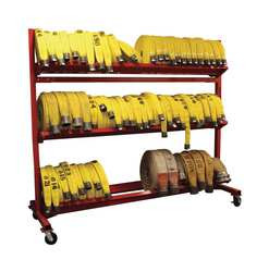 GROVE HC-96-3T FIRE HOSE RACK STEEL 3000 FT.
