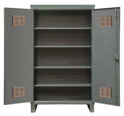 DURHAM MFG CO HDCO243678-4S95 DURHAM HEAVY DUTY OUTDOOR SHELF CABINET 