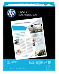 HEWLETT PACKARD HEW112400 LASER PAPER 8-1/2 X 11 IN WHT PK 500