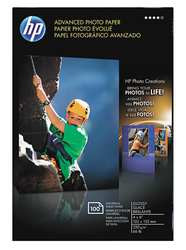 HEWLETT PACKARD HEWQ6638A PHOTO PAPER 4 X 6 IN WHITE PK 100