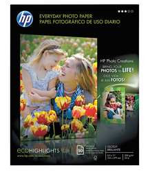 HEWLETT PACKARD HEWQ8723A PHOTO PAPER 8-1/2 X 11 IN WHITE PK 50