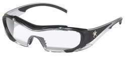 CREWS HL110AF SAFETY GLASSES CLEAR ANTFG SCRTCH-RSSTNT