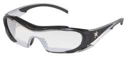 CREWS HL119AF SAFETY GLASSES CLEAR ANTFG SCRTCH-RSSTNT