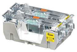 COOPER BUSSMANN HM25100-2CR FUSE BLOCK 61 TO 100A K5/H 2 POLE