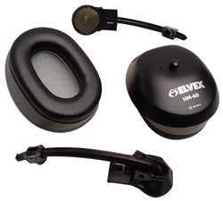 ELVEX HM-6029 EAR MUFFS HARD HAT MOUNTED NRR 27DB